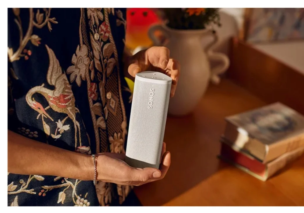 Sonos Roam 2 - White - Portable Bluetooth Speaker - photo 5