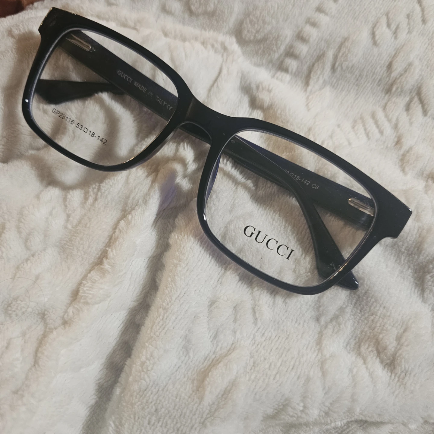 Gucci Eyeglasses GP28116 Black