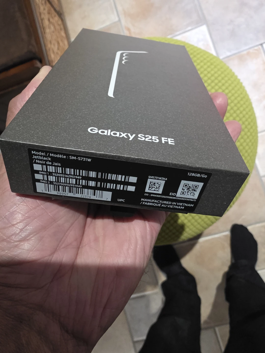 Samsung Galaxy S25FE, New! - photo 3