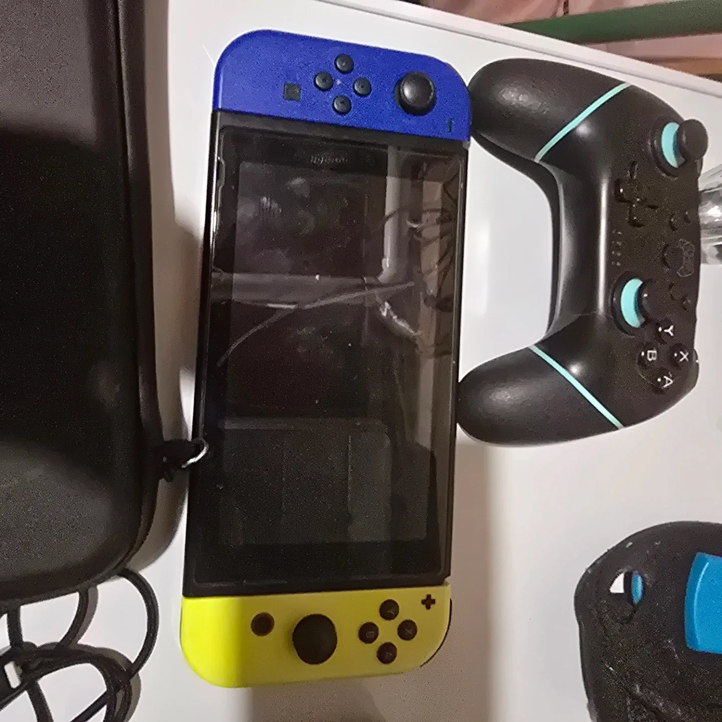 Just needs dusting and charging about six years old