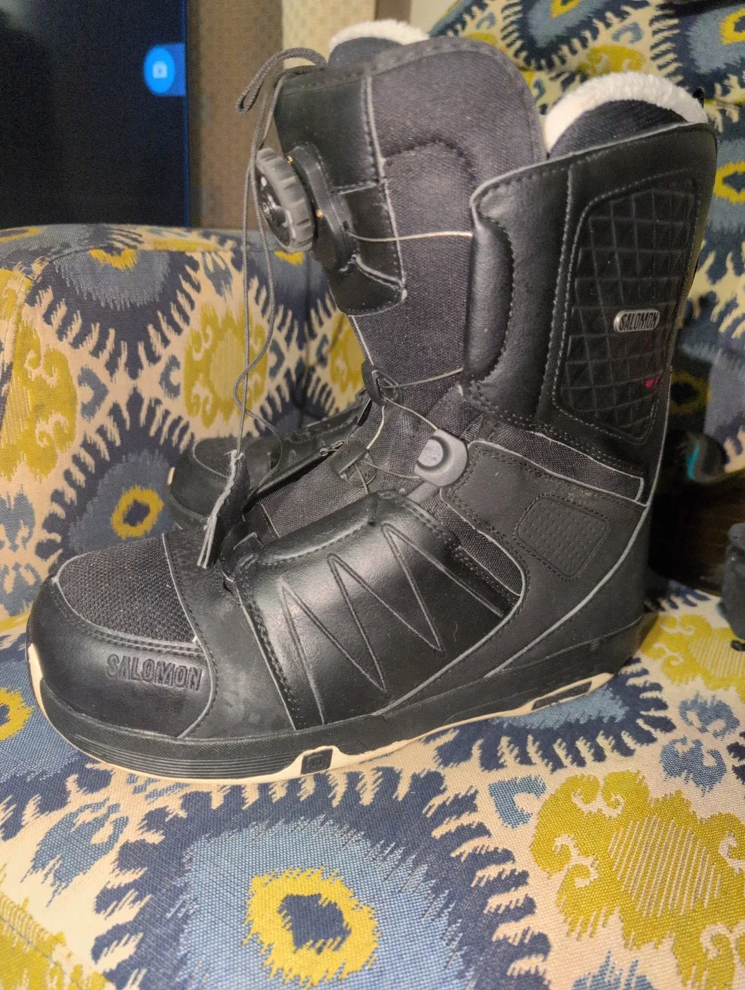 Salomon Snowboard Boots - Black