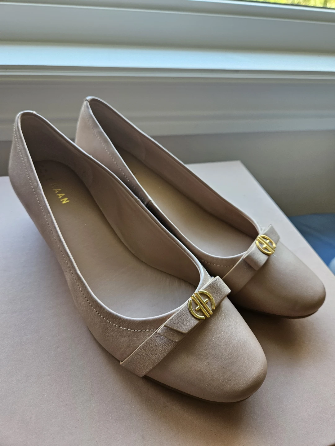 Cole Haan Nude Women's Malta Wedge, 40mm - photo 2