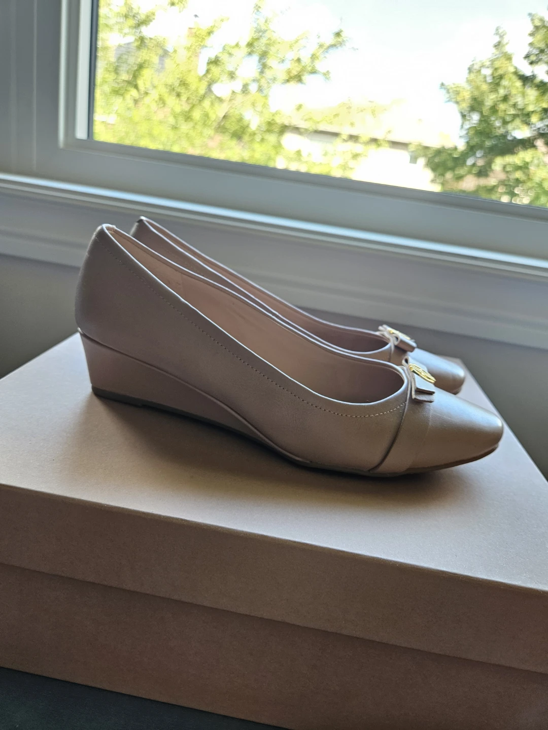 Cole Haan Nude Women's Malta Wedge, 40mm - photo 3