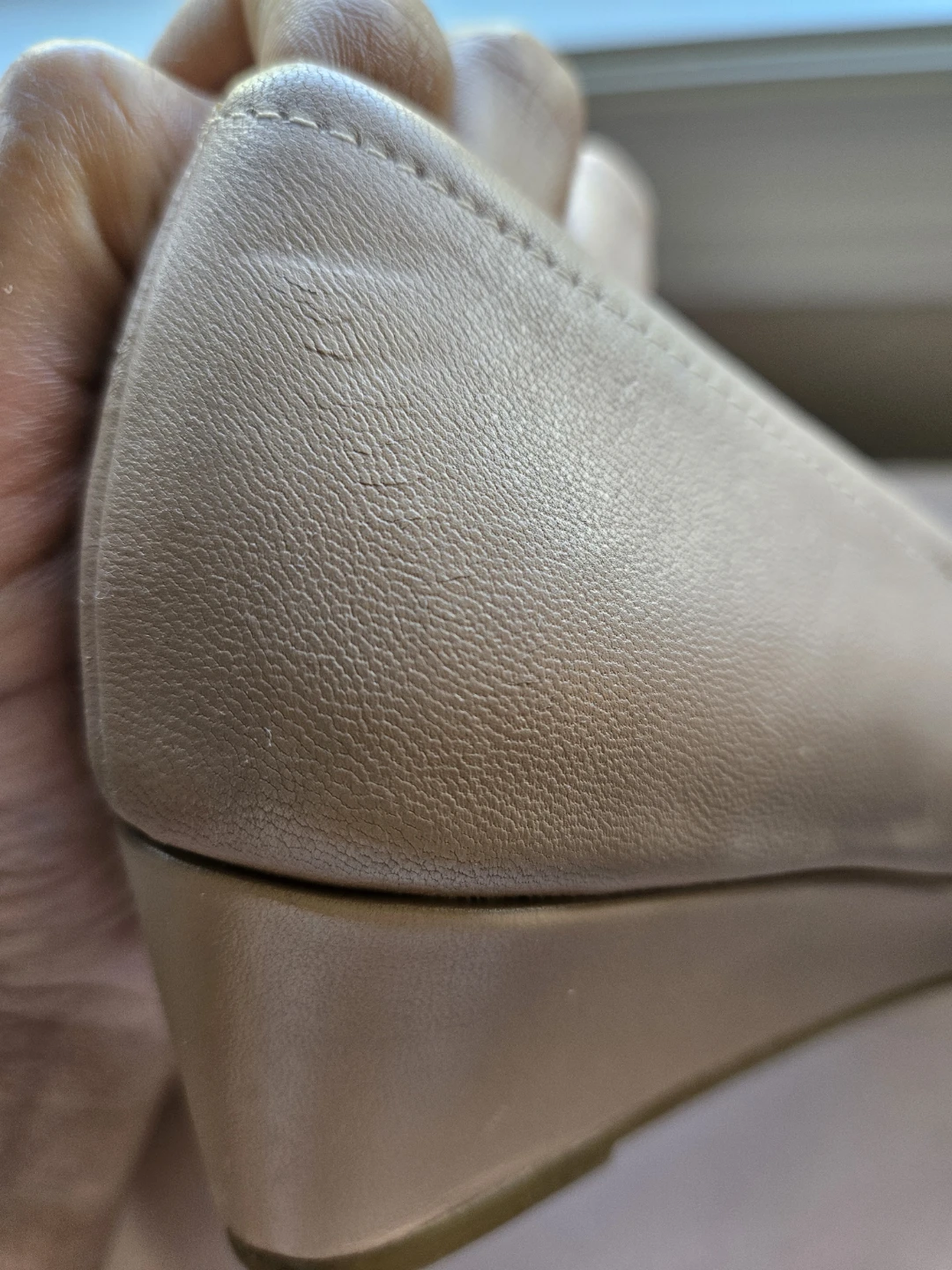 Cole Haan Nude Women's Malta Wedge, 40mm - photo 5