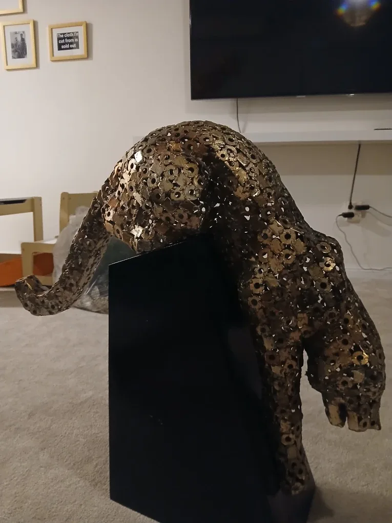 Leopard Sculpture image indicator(3)