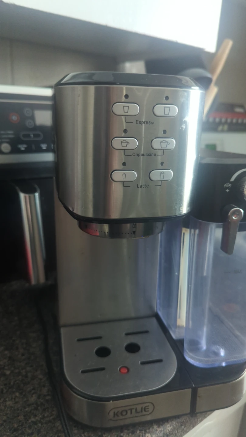 #cleanout KOTLIE Espresso Machine Portafilter - photo 3