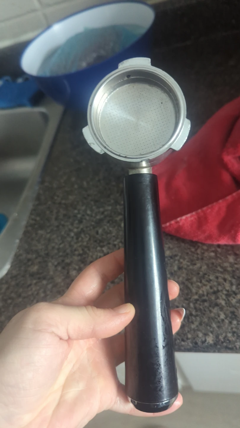 #cleanout KOTLIE Espresso Machine Portafilter - photo 5
