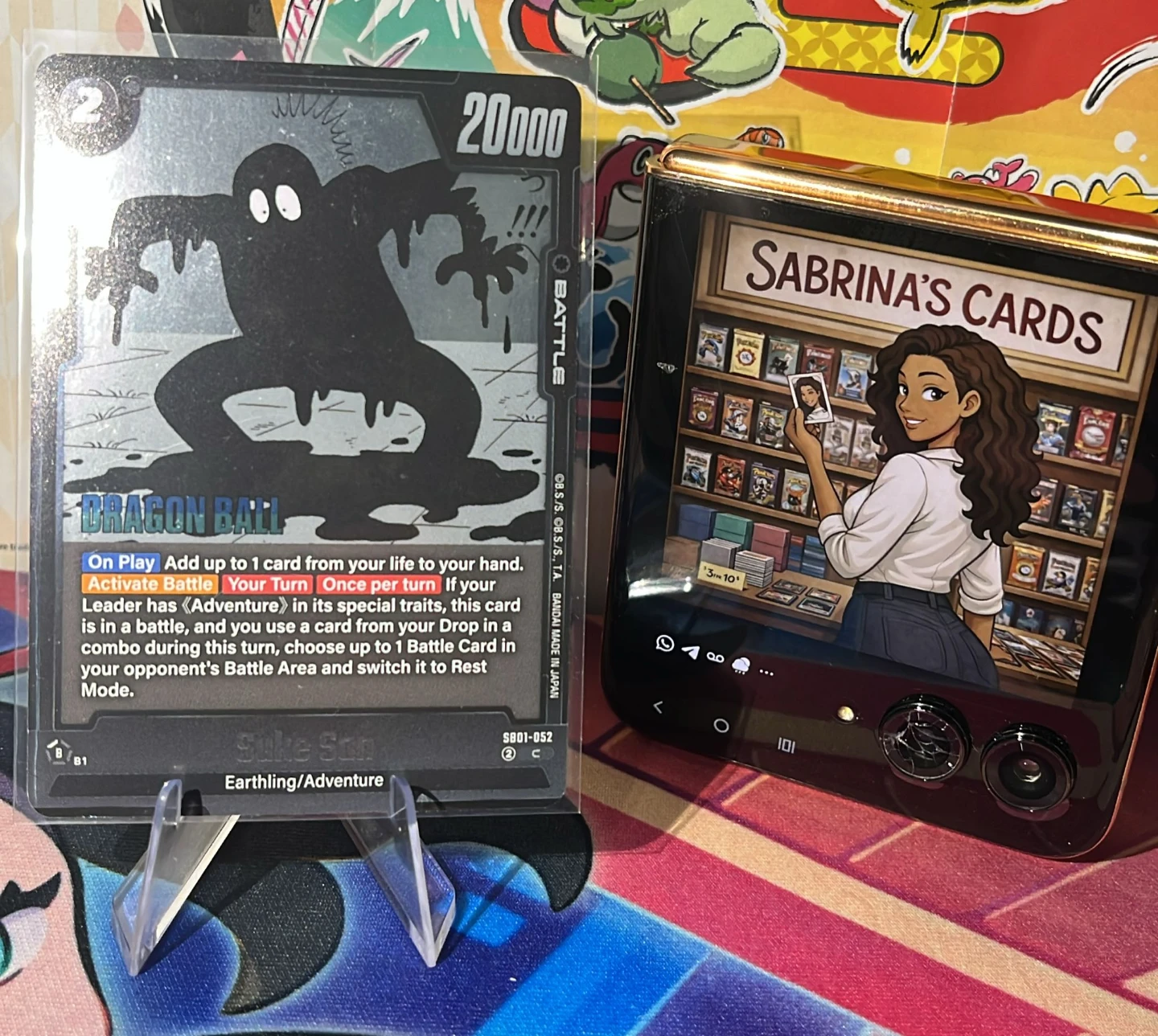 Dragon Ball Suke Son Card