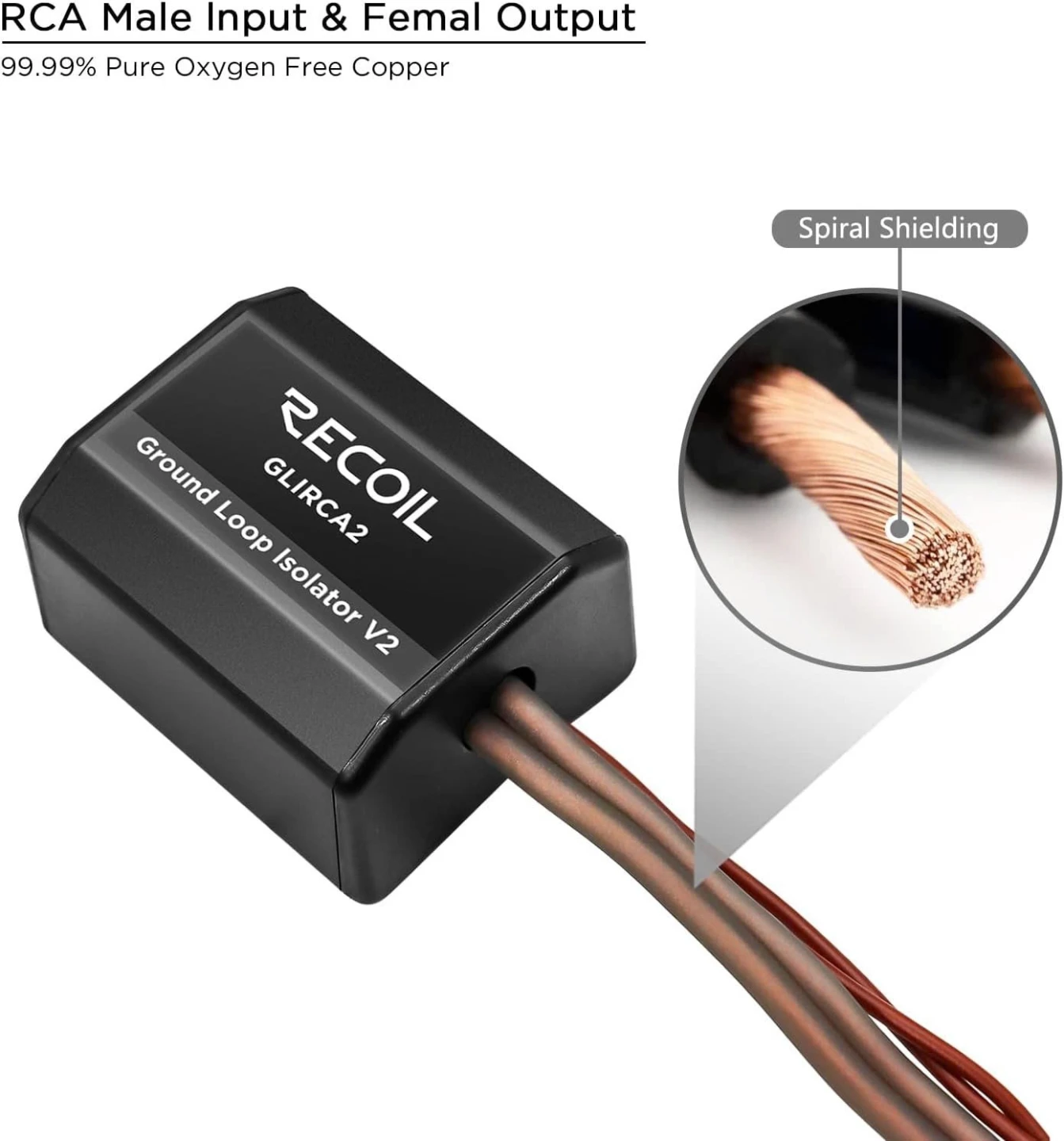 Recoil GLIRCA2 Ground Loop Isolator V2 - photo 4