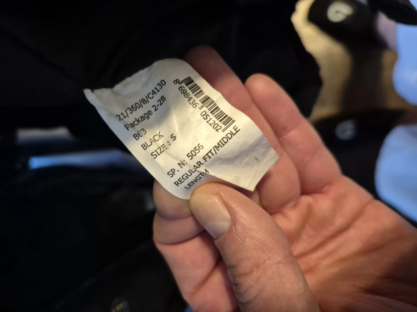 DeFacto Black Winter Jacket unisex - Size S - photo 4