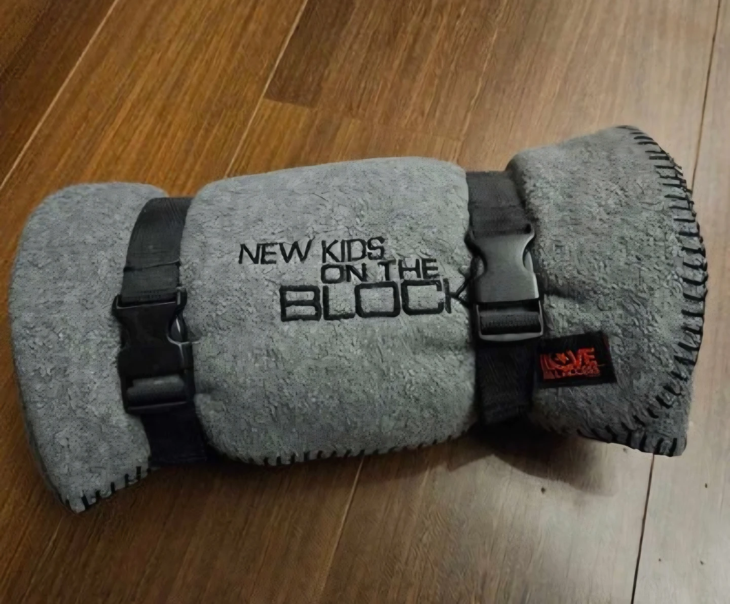 New Kids on the Block Fleece Blanket NKOTB - MINT 50"X58"