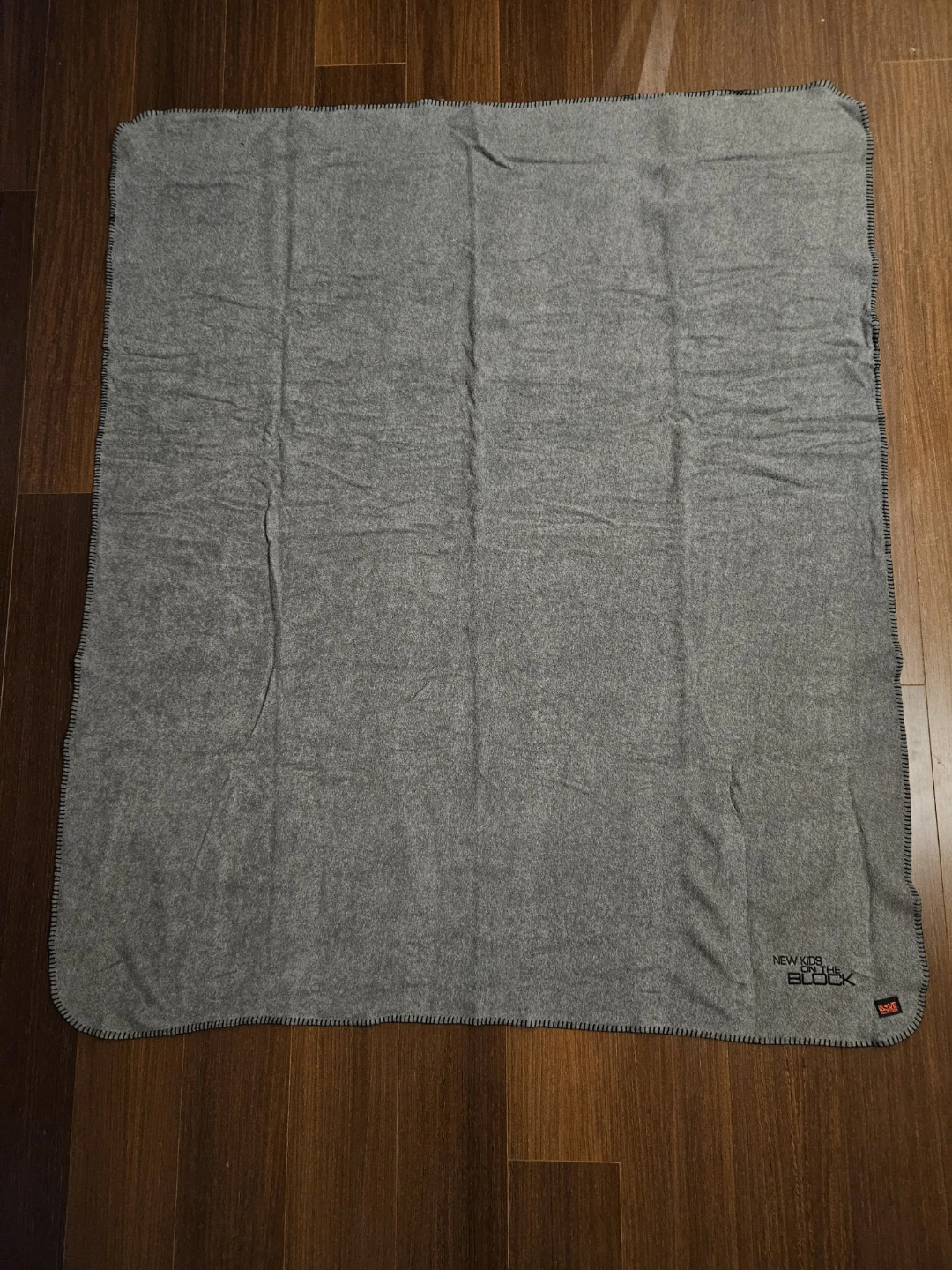 New Kids on the Block Fleece Blanket NKOTB - MINT 50"X58" - photo 3