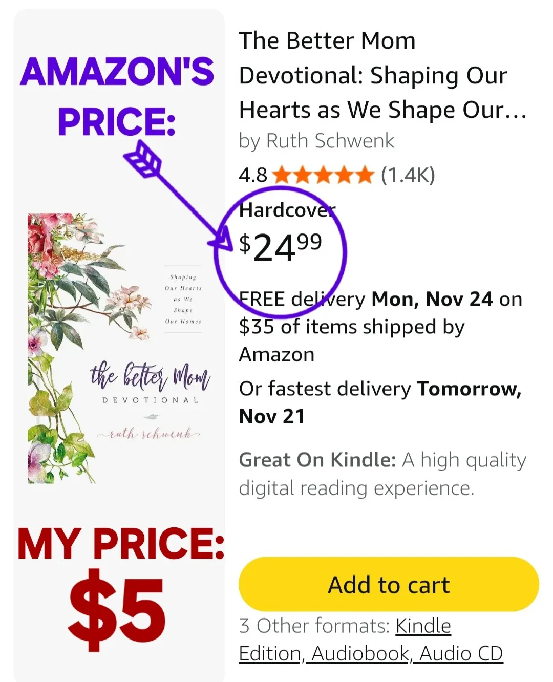 Mom's Devotional Journal image indicator(2)