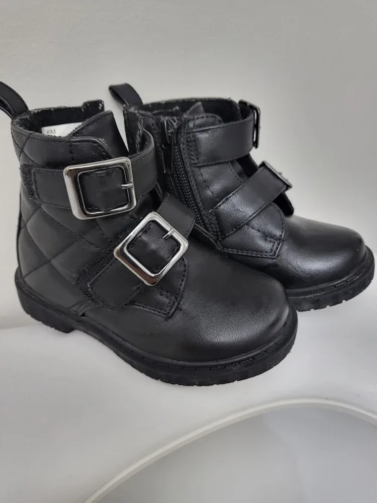 Rachel Shoes Lil Agatha Boots - Size 6M.    "#Cleanout