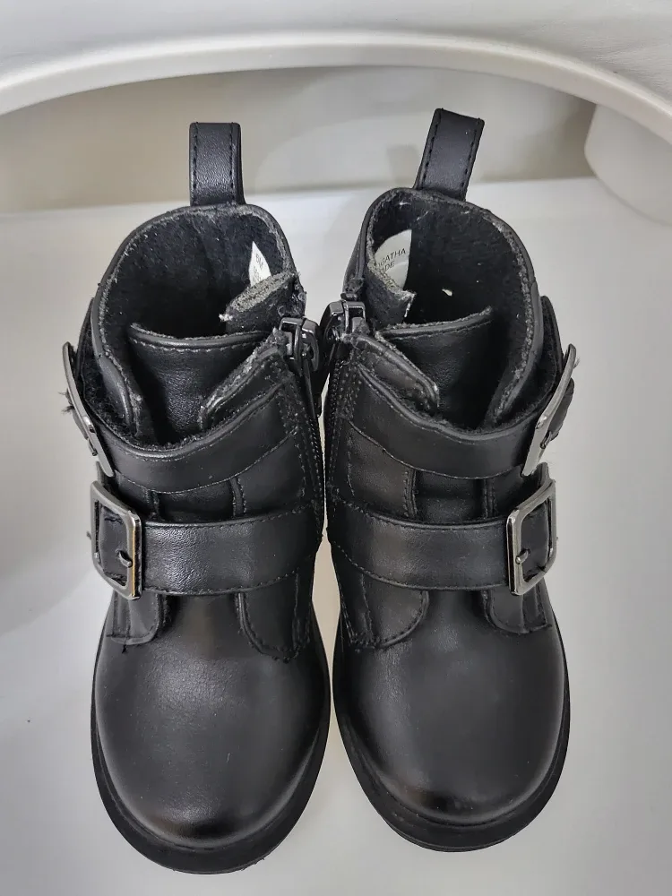 Rachel Shoes Lil Agatha Boots - Size 6M.    "#Cleanout image indicator(10)