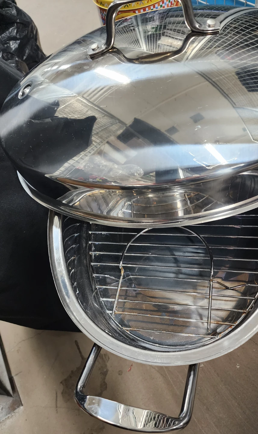 Stainless Steel Roasting Pan with Rack - photo 3