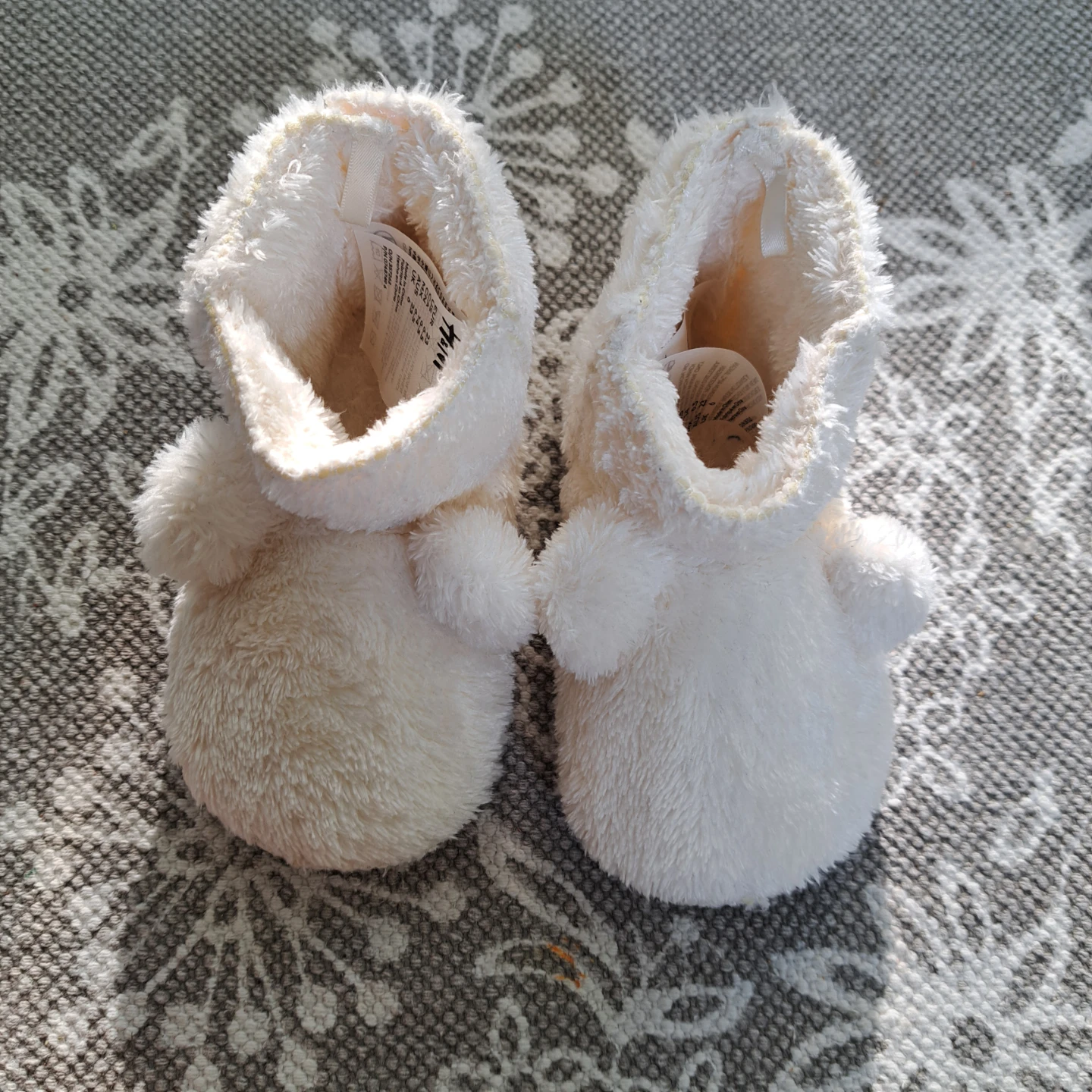 Bundle of Toddle Slippers H&M and Walmart - photo 2