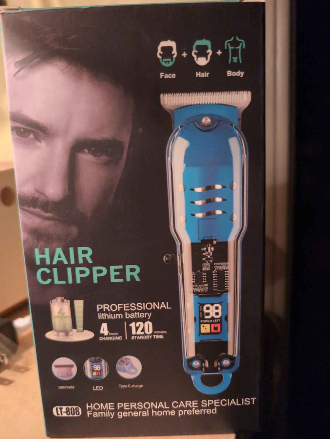 Hair Clipper - LT-808 - Home Personal Care Specialist