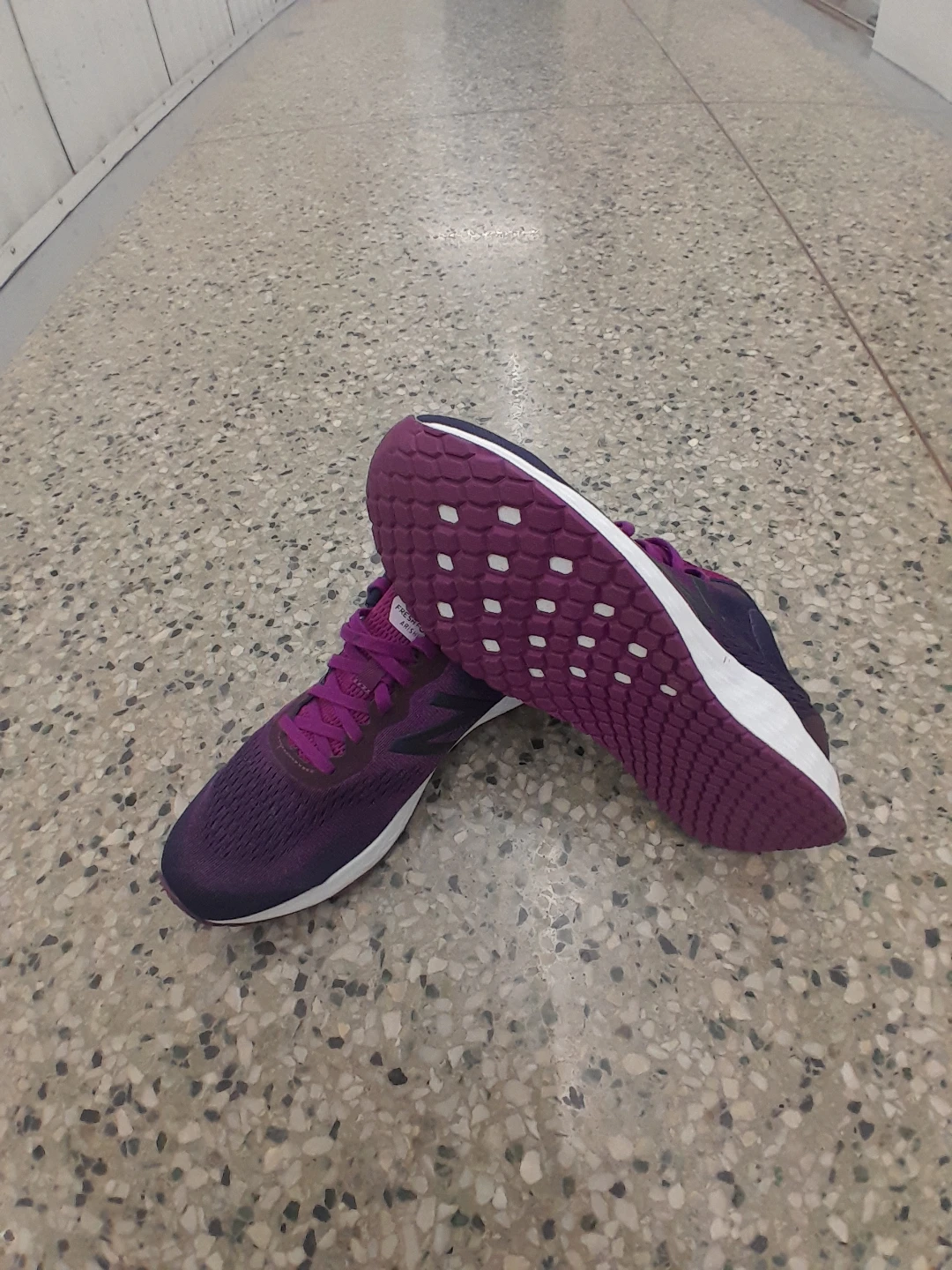 New Balance Fresh Foam Arishi v4 Purple Women's Size 11 - photo 5
