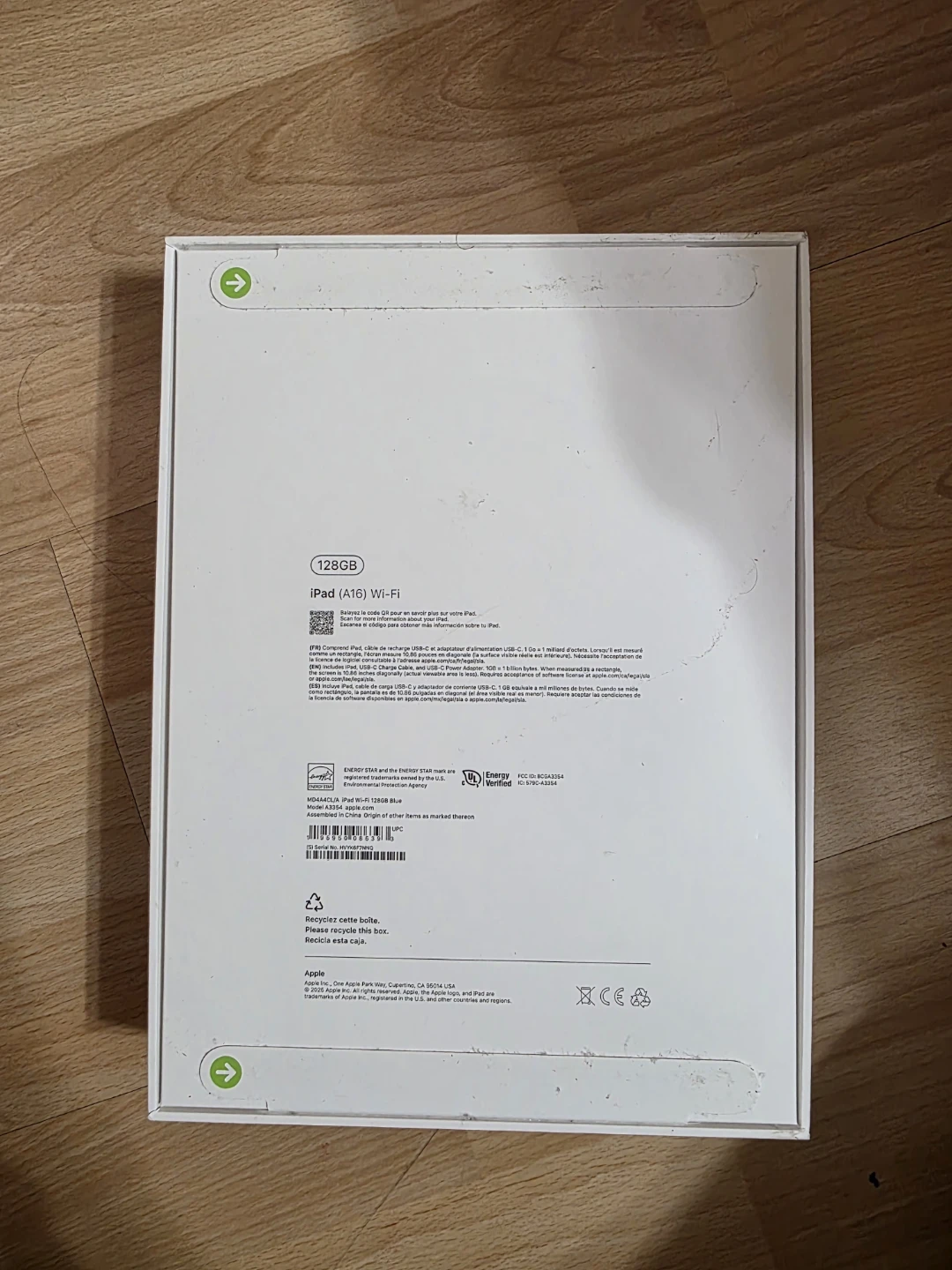 Apple iPad (A16) Wi-Fi 128GB - photo 2
