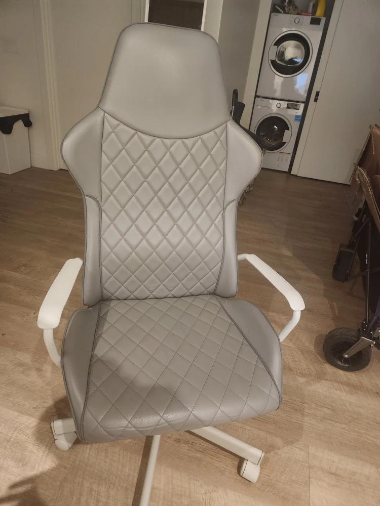 Ikea UTESPELARE gaming chair gray