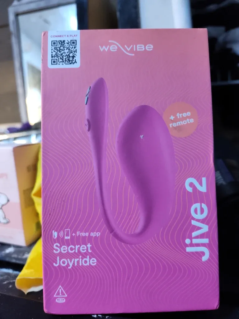 We-Vibe Jive 2 Secret Joyride