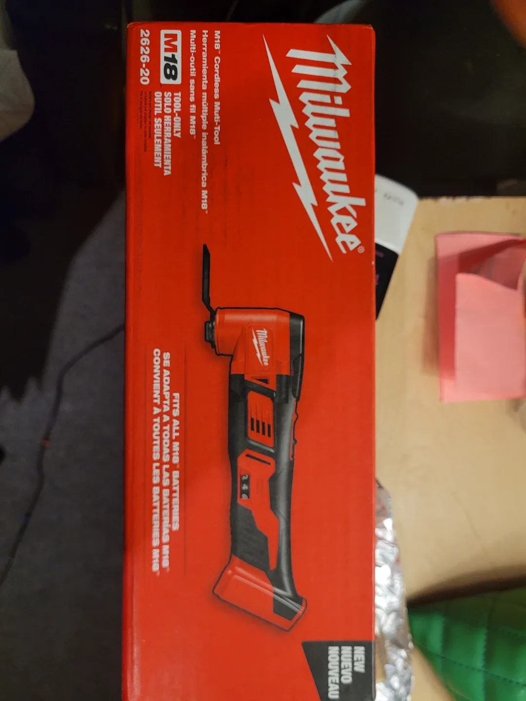 Milwaukee M18 Cordless Multi-Tool (Tool Only)