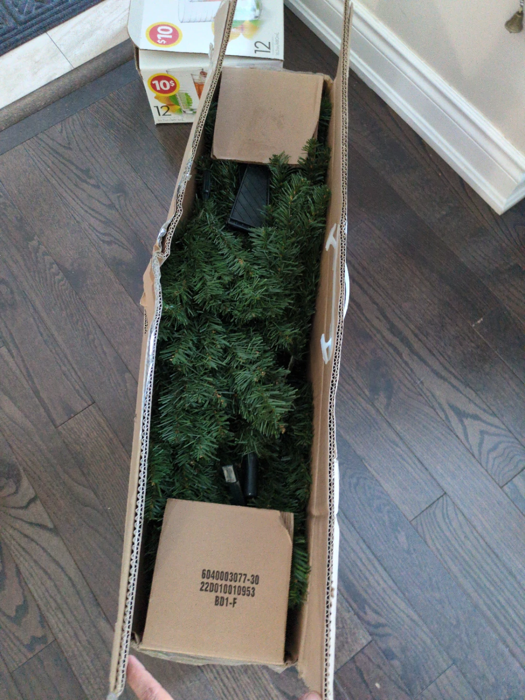 6' for Living Mercier Christmas Tree with Extras - photo 2