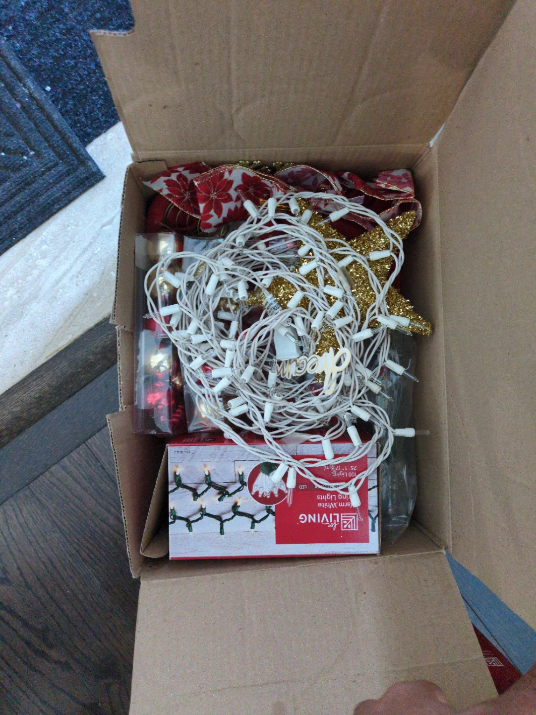 6' for Living Mercier Christmas Tree with Extras - photo 3