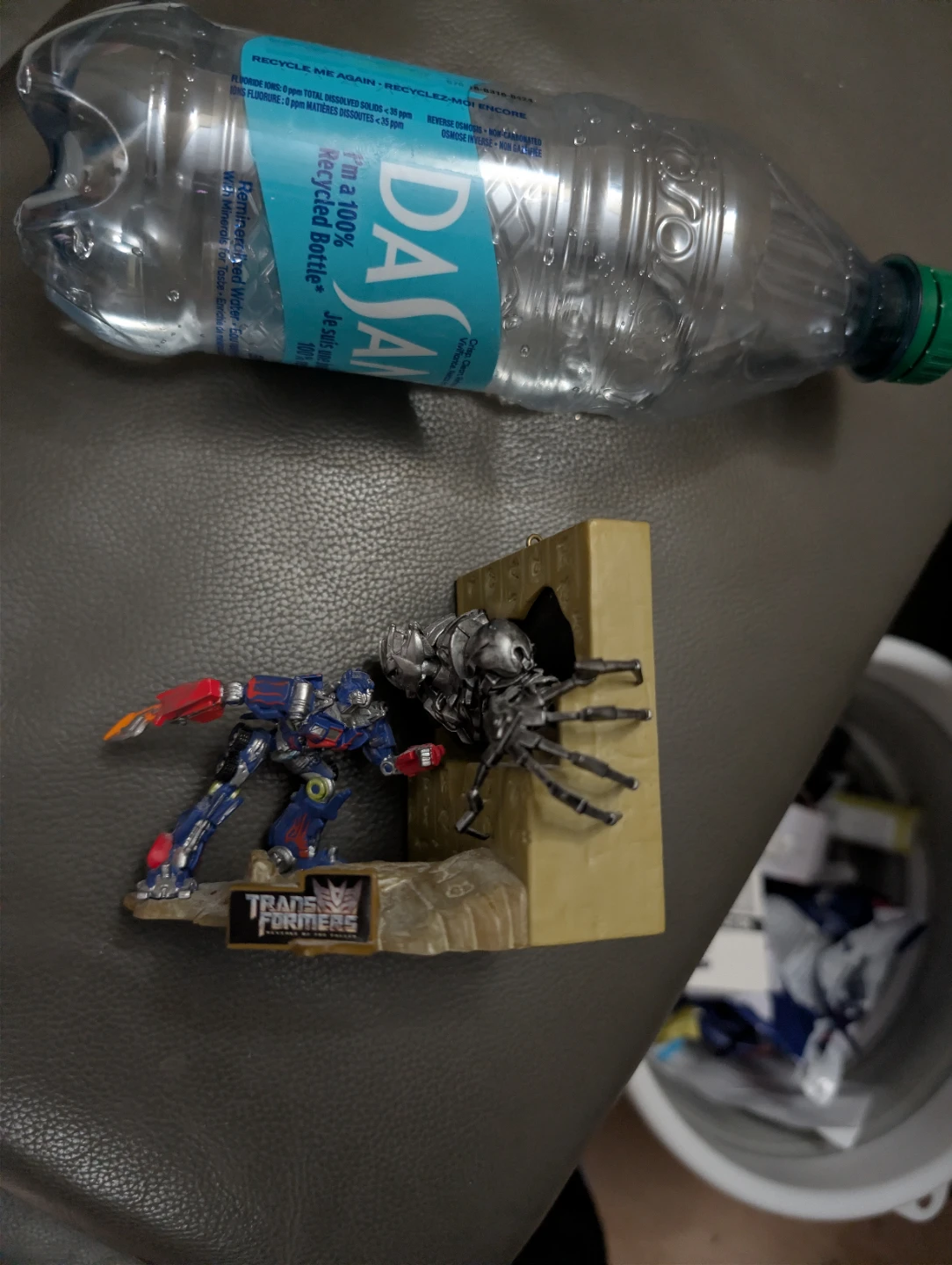 Transformers Optimus Prime Diorama - photo 3