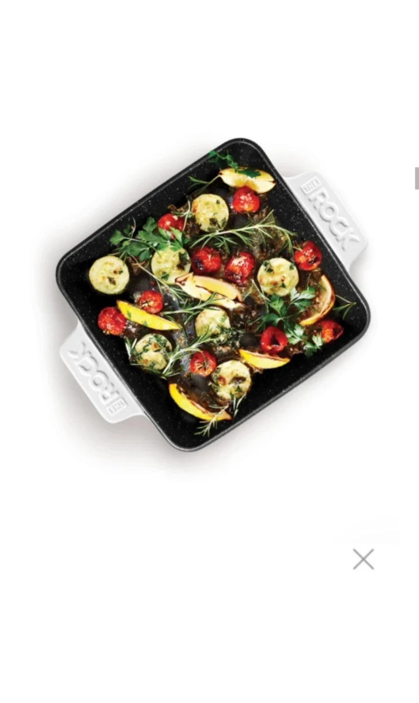 (NEW)Rock Non-Stick Ceramic Ovenware 2 Sets - #Cleanout - photo 4