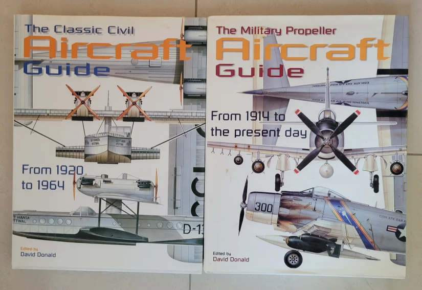 Aircraft Guide Books: Civil & Military Propeller