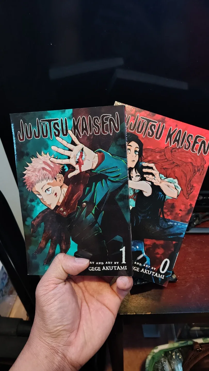 Jujutsu Kaisen Manga Bundle: Vol 0 & 1