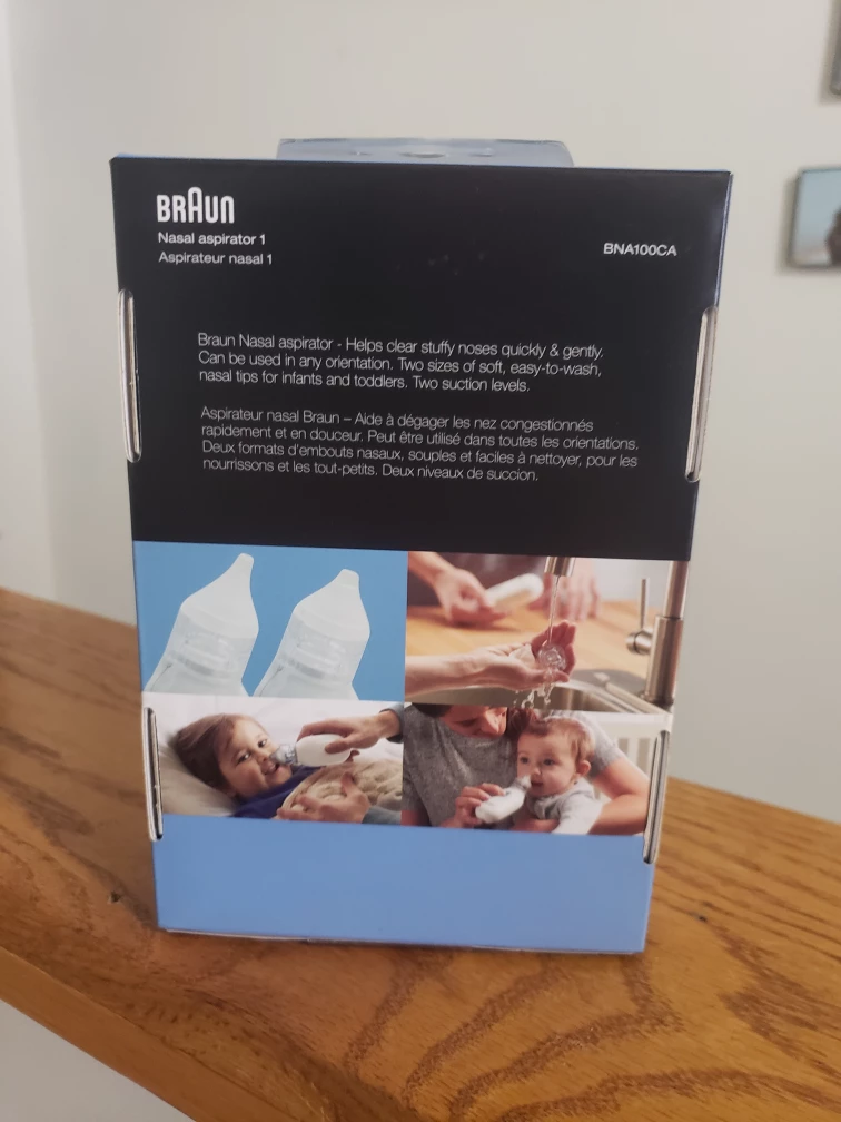 New Braun Nasal Aspirator 1 - Infants & Toddlers - photo 3