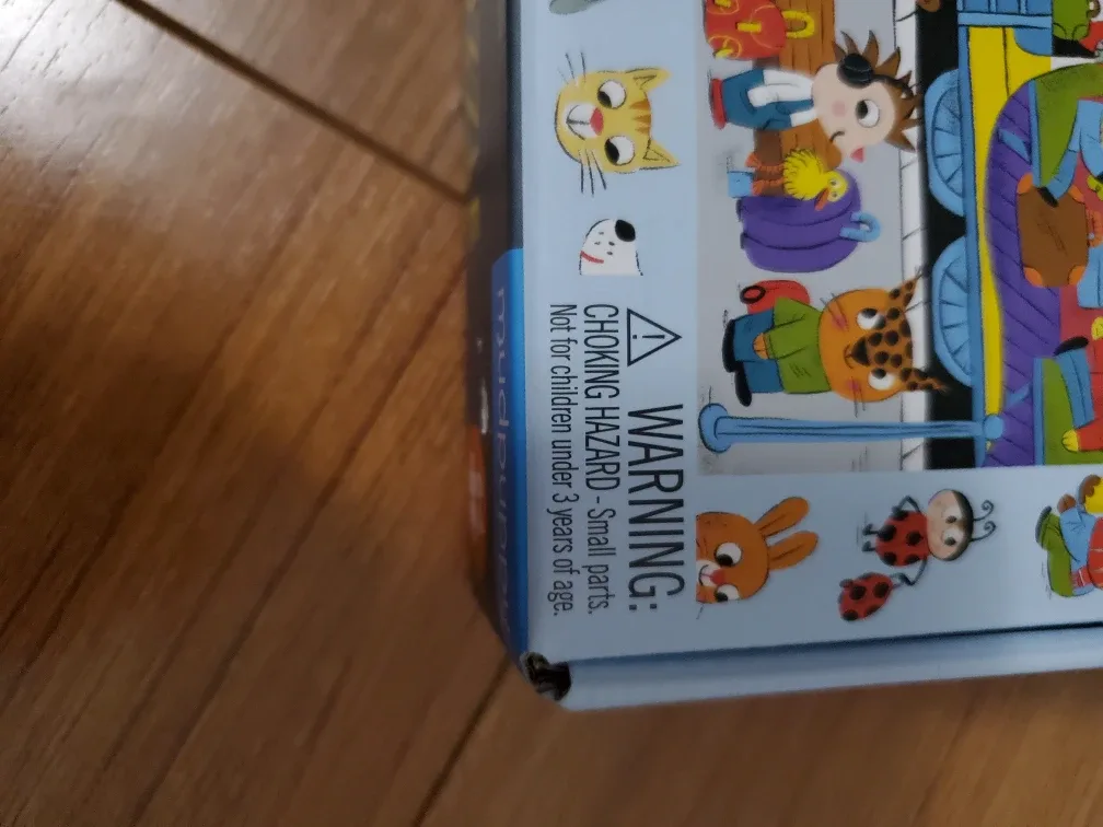 Mudpuppy All Aboard! Search & Find Puzzle (64 Piece) image indicator(2)