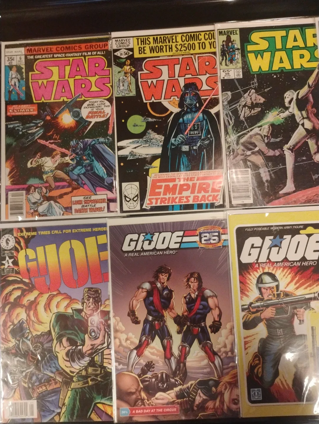 Star Wars, G.I. Joe, Batman & Spider-Man Comics image indicator(2)