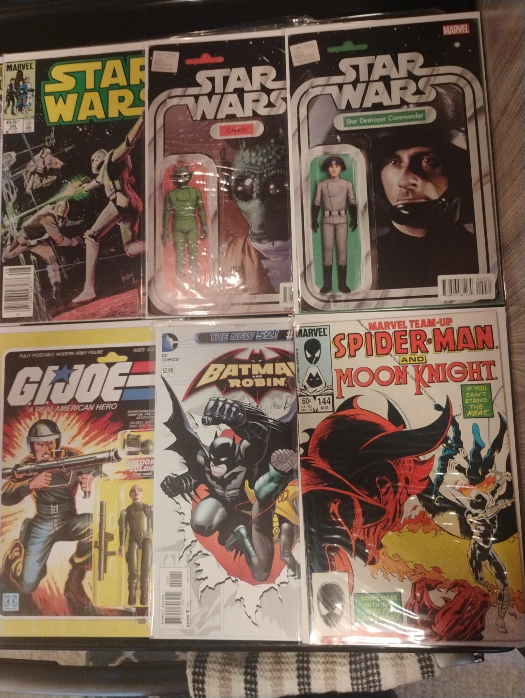 Star Wars, G.I. Joe, Batman & Spider-Man Comics - photo 3