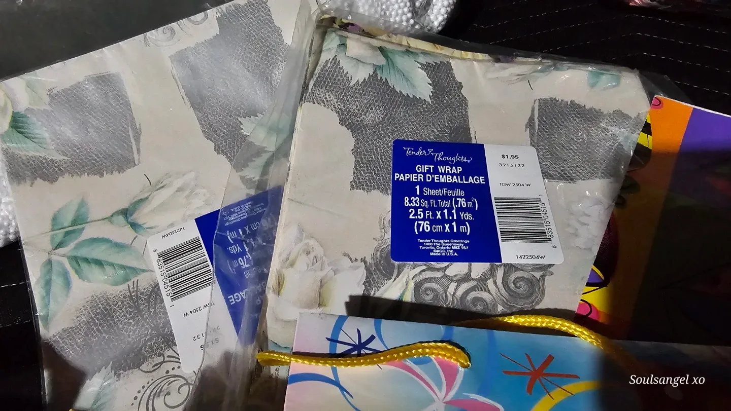 Mixed Lot of Gift Bags & Tissue Paper image indicator(3)