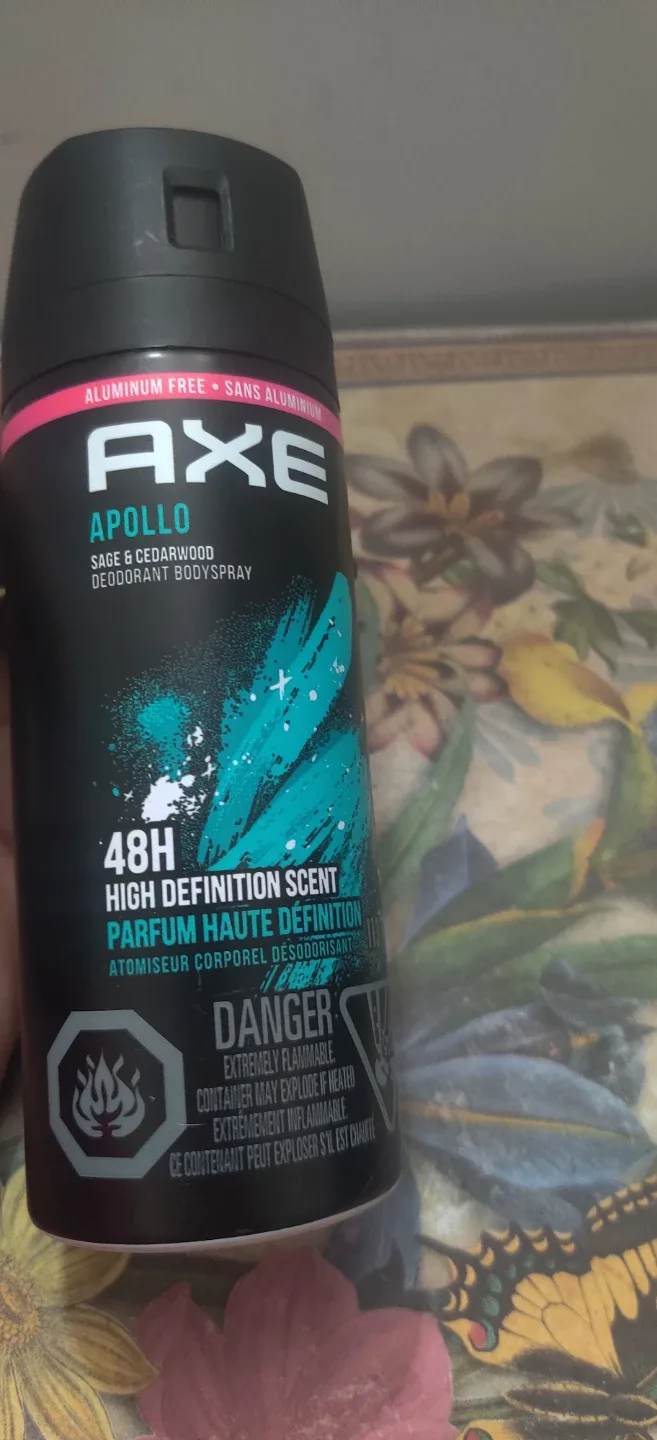 Axe Apollo & Blue Lavender Bodyspray x 3 image indicator(4)