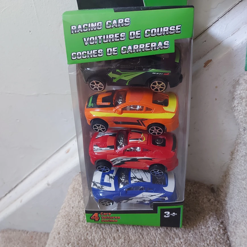 Racing Cars 4-Pack - New in Box!