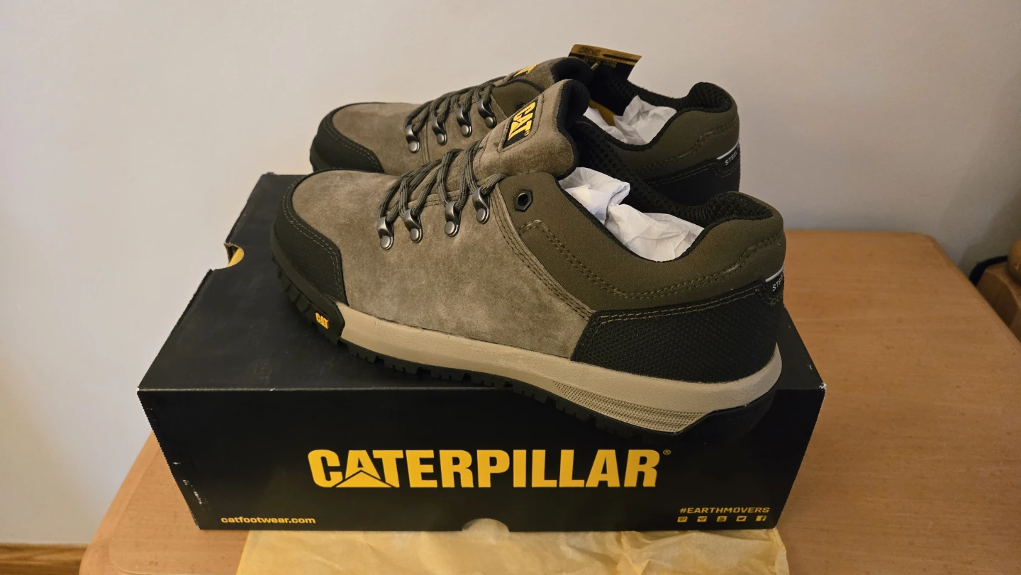 Caterpillar Converge ST P91030 Olive Size 10 Men's Safety Shoes - photo 4