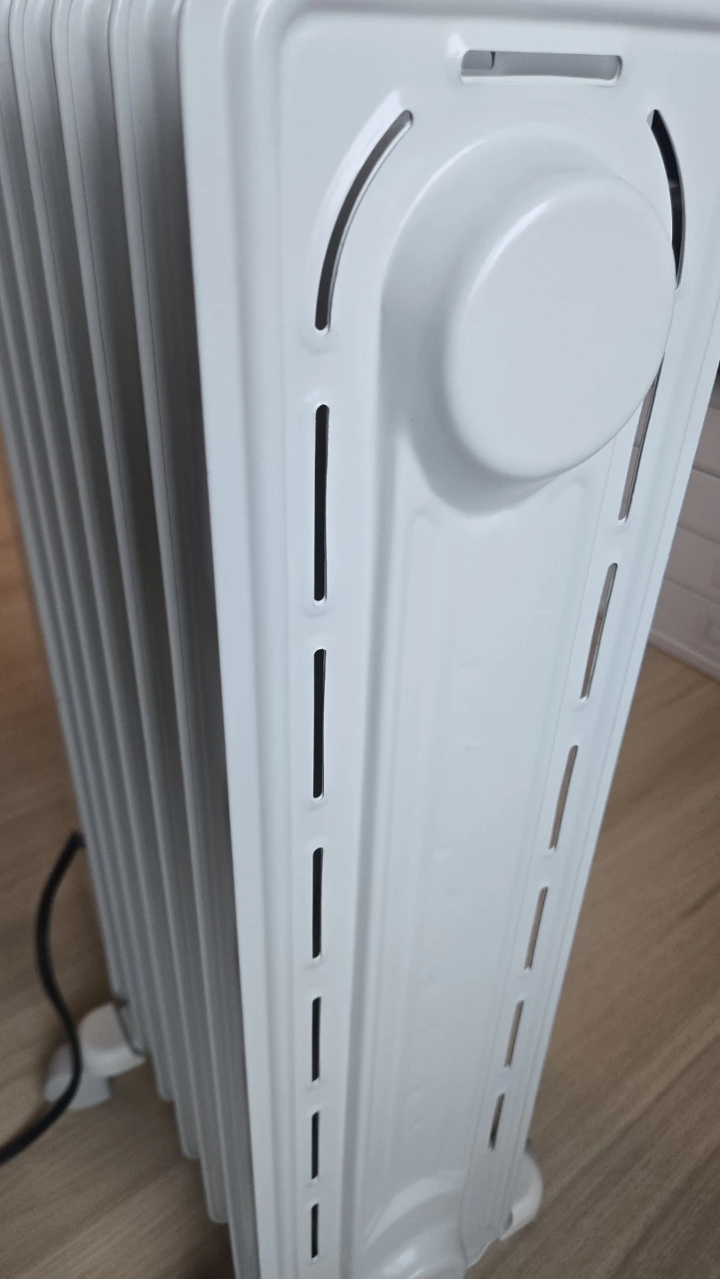 DeLonghi Safe Heat Oil Filled Radiator Heater - photo 3