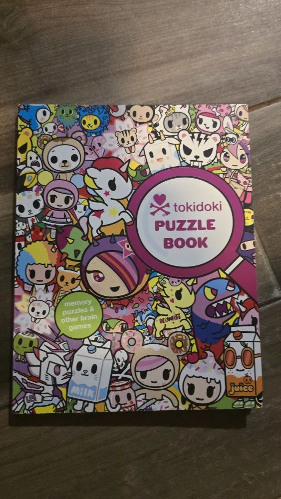 #Cleanout Tokidoki Puzzle Book