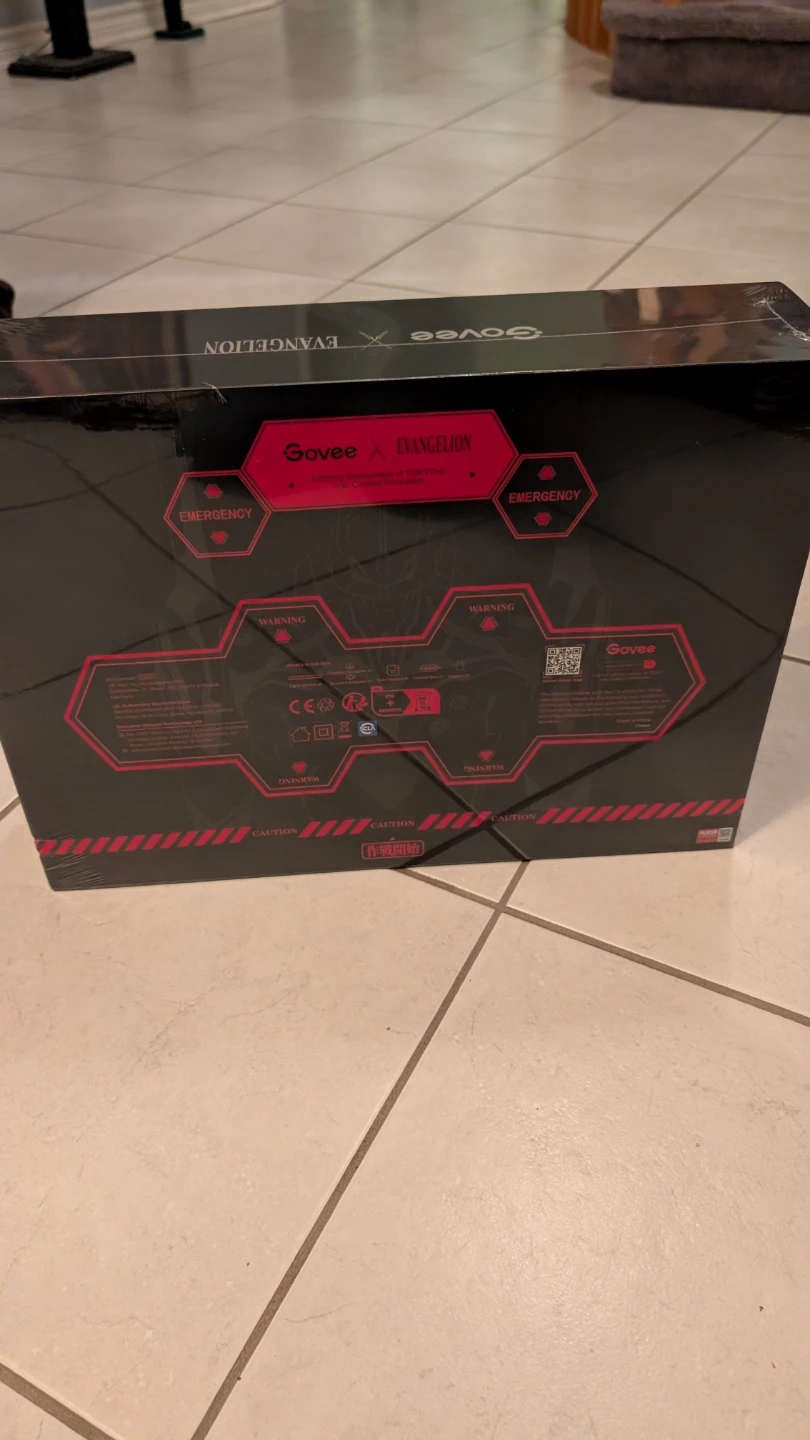 New Govee x Evangelion Gaming Wall Light