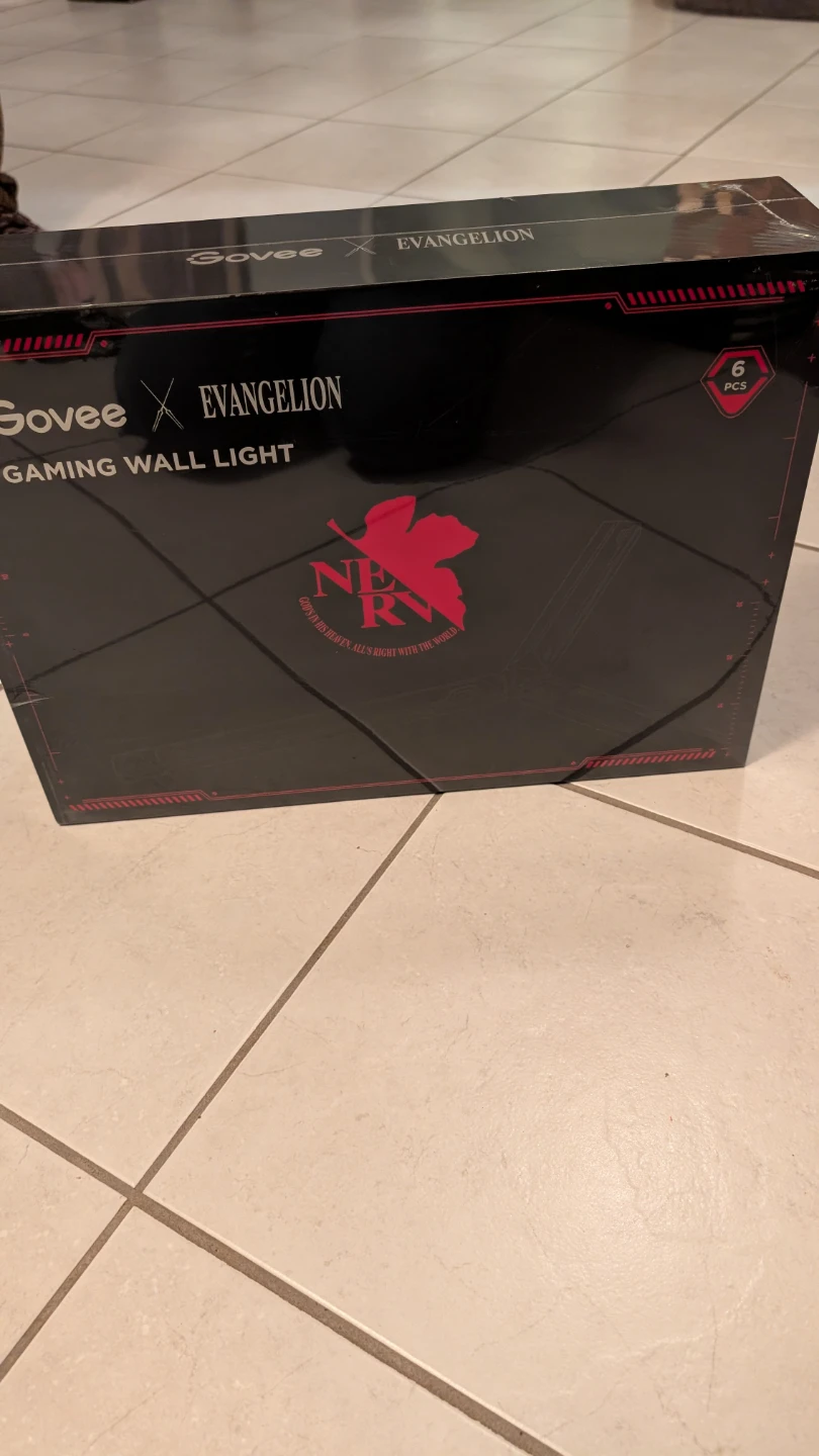New Govee x Evangelion Gaming Wall Light - photo 2