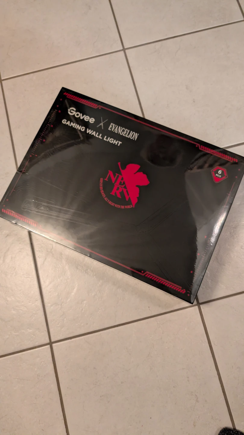 New Govee x Evangelion Gaming Wall Light - photo 3