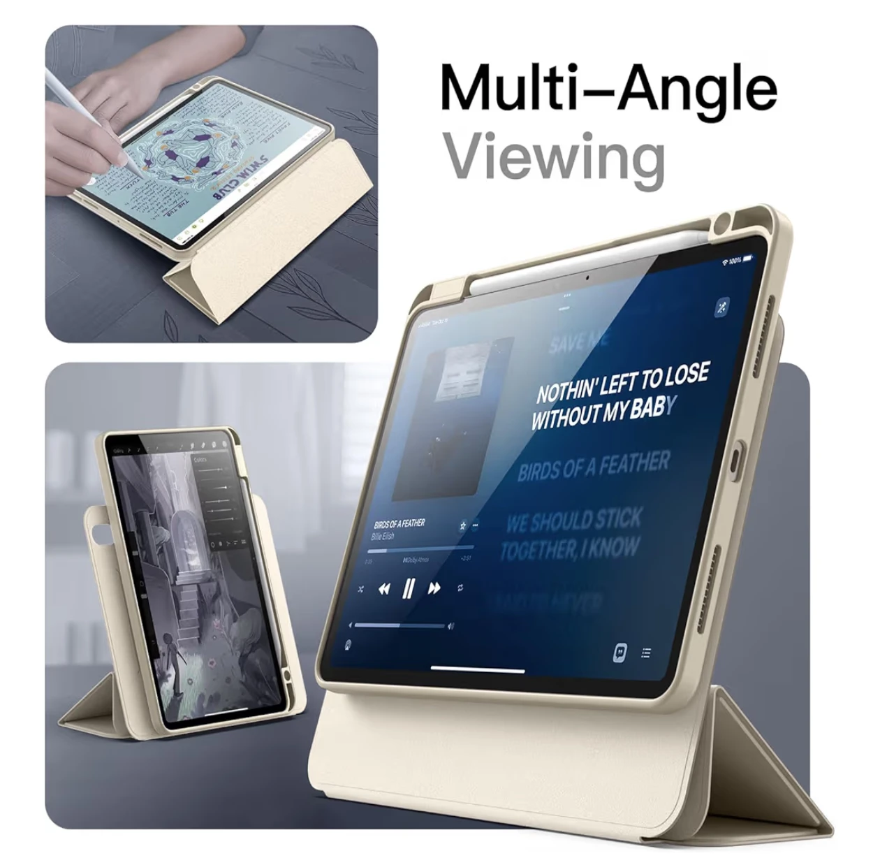 iPad Air 11-inch Case - Detachable Magnetic - photo 3
