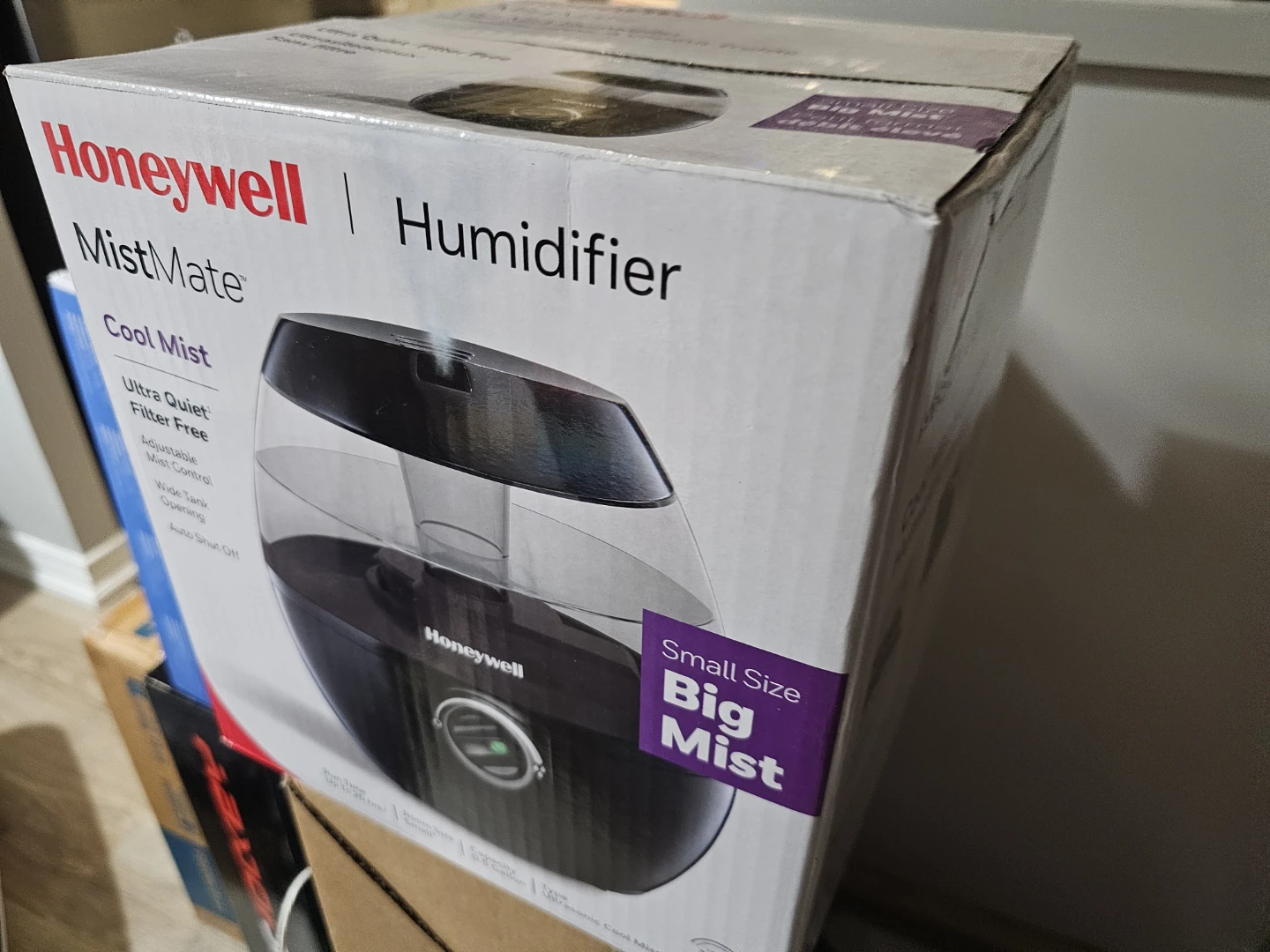Honeywell MistMate Humidifier - Cool Mist