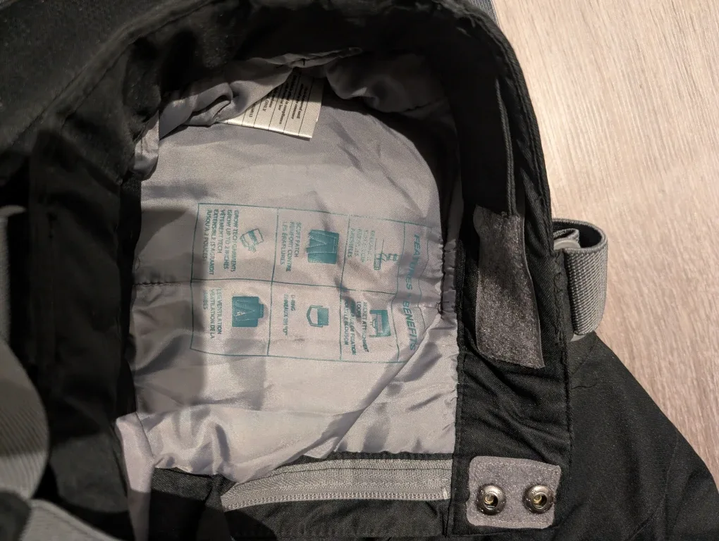 Firefly Black Snow Pants - Size L image indicator(5)