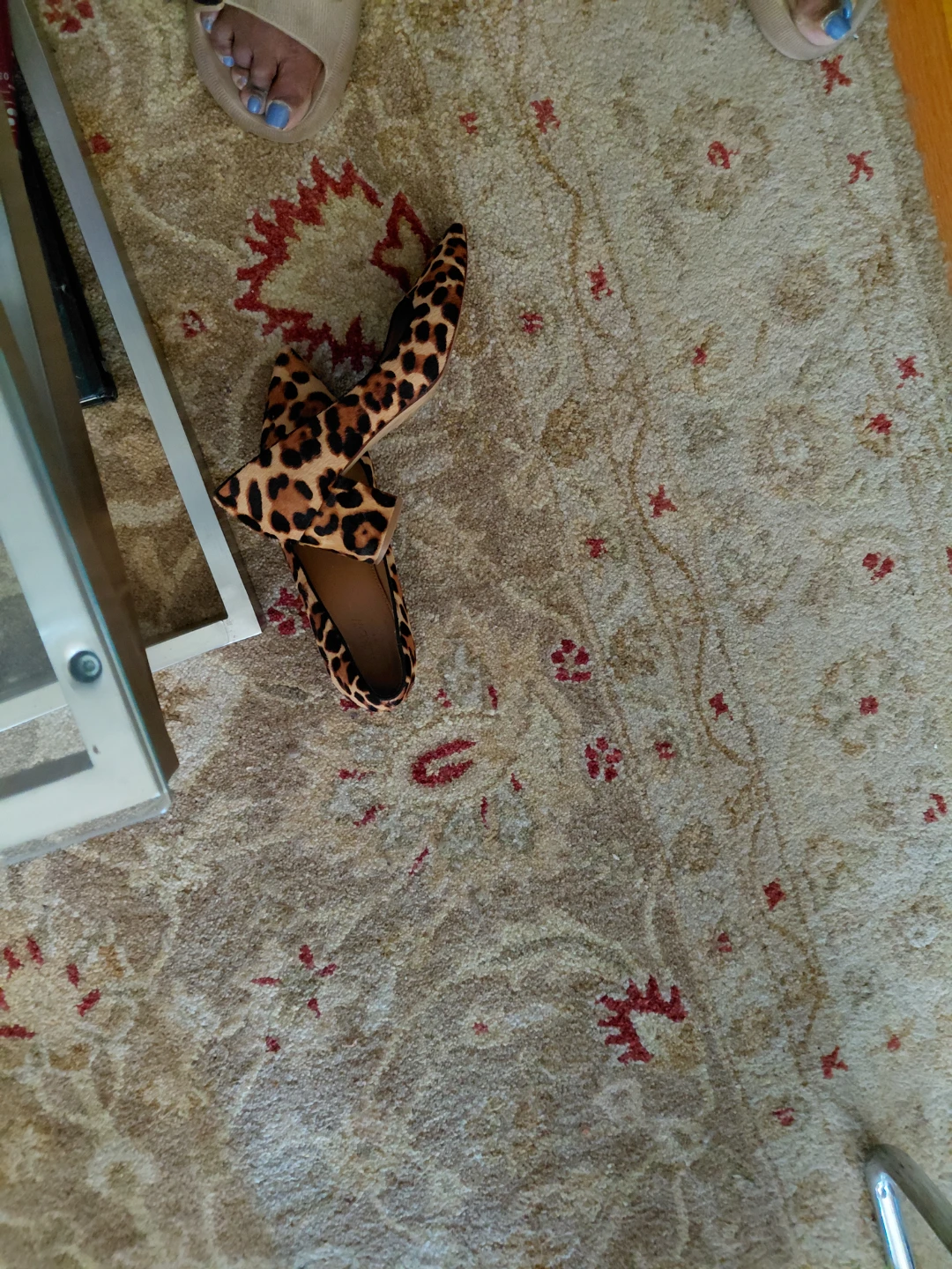 Leopard Print Flats - photo 2